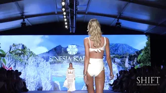 SINESIA KAROL 4K UNCUT / 2020 Swimwear Bikini Fashion Show / Miami Swim Week 2019 #9