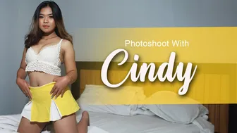 Photoshoot with CINDY | model asik dan keren bikin betah motret dia