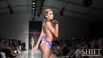 COURTNEY ALLEGRA and SEAFOLLY bathing suit fashion shows / 4K #3