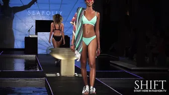 COURTNEY ALLEGRA and SEAFOLLY bathing suit fashion shows / 4K #6