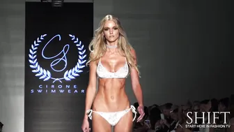 COURTNEY ALLEGRA and SEAFOLLY bathing suit fashion shows / 4K #9