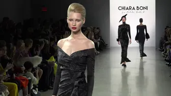 CHIARA BONI LA PETITE ROBE 4K / Fall 2019 / New York Fashion Week / FW2019 / NYFW Fashion Show #1