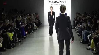 CHIARA BONI LA PETITE ROBE 4K / Fall 2019 / New York Fashion Week / FW2019 / NYFW Fashion Show #2