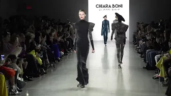 CHIARA BONI LA PETITE ROBE 4K / Fall 2019 / New York Fashion Week / FW2019 / NYFW Fashion Show #3