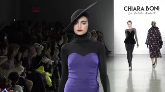 CHIARA BONI LA PETITE ROBE 4K / Fall 2019 / New York Fashion Week / FW2019 / NYFW Fashion Show #4