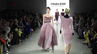 CHIARA BONI LA PETITE ROBE 4K / Fall 2019 / New York Fashion Week / FW2019 / NYFW Fashion Show #5