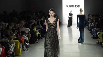 CHIARA BONI LA PETITE ROBE 4K / Fall 2019 / New York Fashion Week / FW2019 / NYFW Fashion Show #6