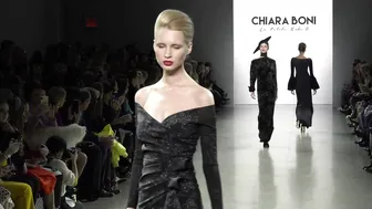 CHIARA BONI LA PETITE ROBE 4K / Fall 2019 / New York Fashion Week / FW2019 / NYFW Fashion Show #7