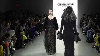 CHIARA BONI LA PETITE ROBE 4K / Fall 2019 / New York Fashion Week / FW2019 / NYFW Fashion Show #9