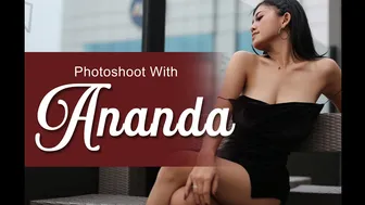 Photoshoot With ANANDA | Model s3xy dan cantik