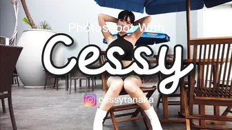 Photoshoot with CESSY | model cantik ini selalu menawan #2