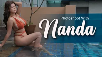 Photoshoot with ANANDA | Gak bosen" motret model ini yang cantiknya gak ketulungan heheh #1