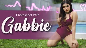 Photoshoot With GABBIE | Siimut keren nan cantik pengennya diuyel uyel nih..