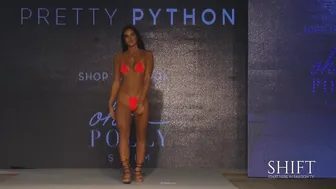 OH POLLY VIRAL SHOW 4K | Swim Week, Miami | UK Bikini Brand | Top Bikini Models #5