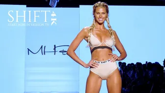 MONICA HANSEN BEACHWEAR 4K UNCUT / 2019 Swimwear Collection / Miami Swim Week 2018