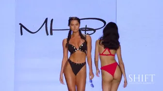 MONICA HANSEN BEACHWEAR 4K UNCUT / 2019 Swimwear Collection / Miami Swim Week 2018 #2