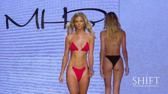 MONICA HANSEN BEACHWEAR 4K UNCUT / 2019 Swimwear Collection / Miami Swim Week 2018 #3