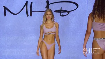 MONICA HANSEN BEACHWEAR 4K UNCUT / 2019 Swimwear Collection / Miami Swim Week 2018 #4