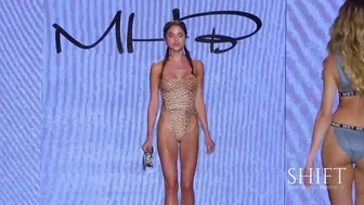 MONICA HANSEN BEACHWEAR 4K UNCUT / 2019 Swimwear Collection / Miami Swim Week 2018 #5