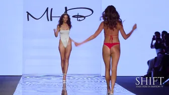 MONICA HANSEN BEACHWEAR 4K UNCUT / 2019 Swimwear Collection / Miami Swim Week 2018 #6