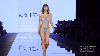 MONICA HANSEN BEACHWEAR 4K UNCUT / 2019 Swimwear Collection / Miami Swim Week 2018 #8