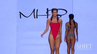 MONICA HANSEN BEACHWEAR 4K UNCUT / 2019 Swimwear Collection / Miami Swim Week 2018 #9