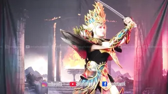 Photoshoot with ANGELSIANTURI | dengan Kostum Garuda model cantik ini makin keren #4