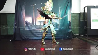 Photoshoot with ANGELSIANTURI | dengan Kostum Garuda model cantik ini makin keren #5