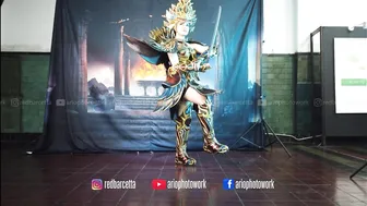 Photoshoot with ANGELSIANTURI | dengan Kostum Garuda model cantik ini makin keren #6