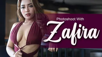 Photoshoot With ZAFIRASUN | Model cantik berbody keren