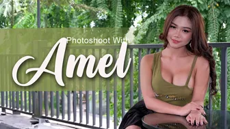 Photoshoot with AMELYA | Model Cantik yang selalu bikin emesss