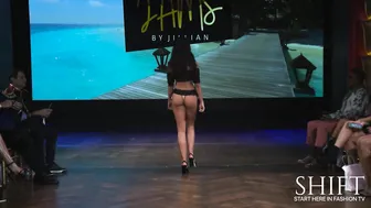 EVITA SANTUARIO & JAMS BY JILLIAN 2021 Bikini and Bathing Suit Runway show DC Swim Week #8