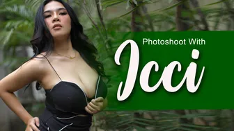 Photoshoot with ICII BULURAH | gak ada bosennya motret Model Cantik ini deh