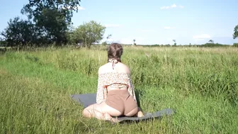 4k NATURE YOGA #8