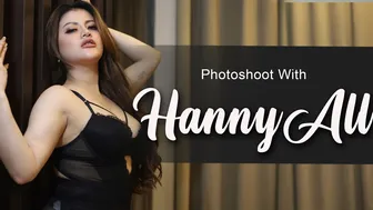 Photoshoot exclusive with HANNY_ALL | Model cantik n istimewa #PART 2