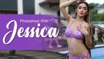 Photoshoot with JESSICA | selalu semangat kalau motret model cantik yang satu ini