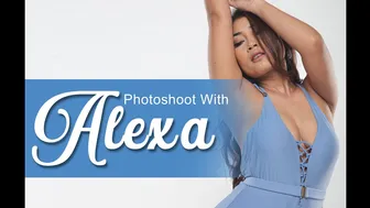 Photoshoot With ALEXA | si Model Cantik, Baik dan pastinya Exotic