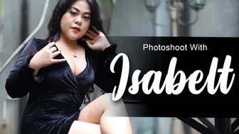 Photoshoot with NATASYAISABELT | Si Cantik Gemoy yang bikin gemes