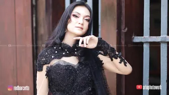 Photoshoot with QEISYA | model dari Bogor yang cantik nan angun di ULTAH KFM #10