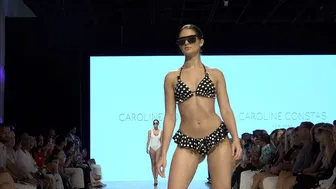 CAROLINE CONSTAS 4K / Bikini Fashion Show / Miami Swim Week 2019 / Art Hearts Fashion