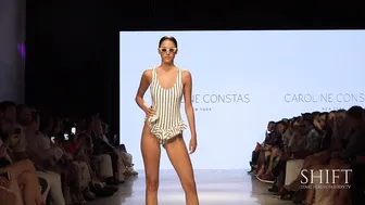 CAROLINE CONSTAS 4K / Bikini Fashion Show / Miami Swim Week 2019 / Art Hearts Fashion #2