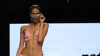 CAROLINE CONSTAS 4K / Bikini Fashion Show / Miami Swim Week 2019 / Art Hearts Fashion #3