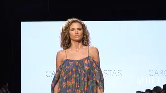 CAROLINE CONSTAS 4K / Bikini Fashion Show / Miami Swim Week 2019 / Art Hearts Fashion #5