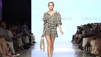 CAROLINE CONSTAS 4K / Bikini Fashion Show / Miami Swim Week 2019 / Art Hearts Fashion #7