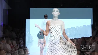 CAROLINE CONSTAS 4K / Bikini Fashion Show / Miami Swim Week 2019 / Art Hearts Fashion #8