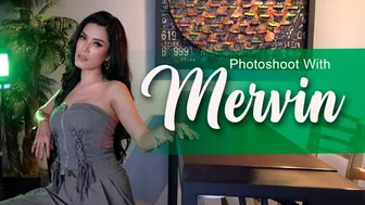 Photoshoot With MERVINTA | Model yang cantiknya bikin melongo selalu keren saat berpose