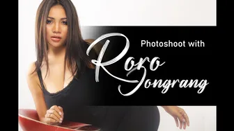 Photoshoot with RORO JONGRANG si cantik yang aduhai...