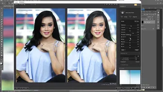 Beauty Retouch with Photoshop CC #3