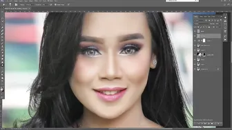 Beauty Retouch with Photoshop CC #9