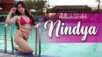 Photoshoot with NINDYA | "Pesona Model Cantik ini bikin klepek klepek "